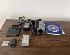 Sony Handycam DCR-SR85 60gb HDD/25x Optical Zoom Hybrid Megapixel 60GB Camcorder