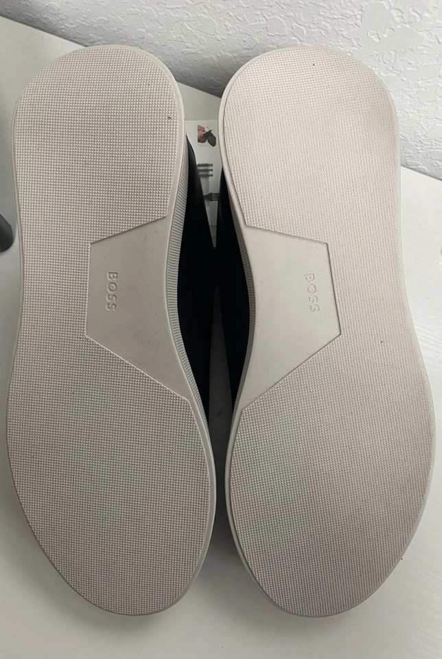 Tênis masculino azul escuro BOSS - Imagem 2 de 3