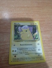 pikachu set base prima edizione
