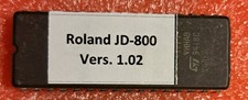 Roland Original updated 1.02 OS Firmware Eprom for JD-800 Synth Sys