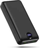 Powerbank 50000Mah GroßE KapazitäT, 22,5W Schnelles Aufladen Externer Akku USB-C