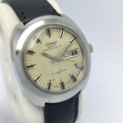 Camy Geneva Super Automatic Club Star 7613 Vintage Men s Watch ARN43KS10