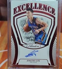 2023 Panini Flawless Basketball Ruby Jeremy Lin #ES-LIN