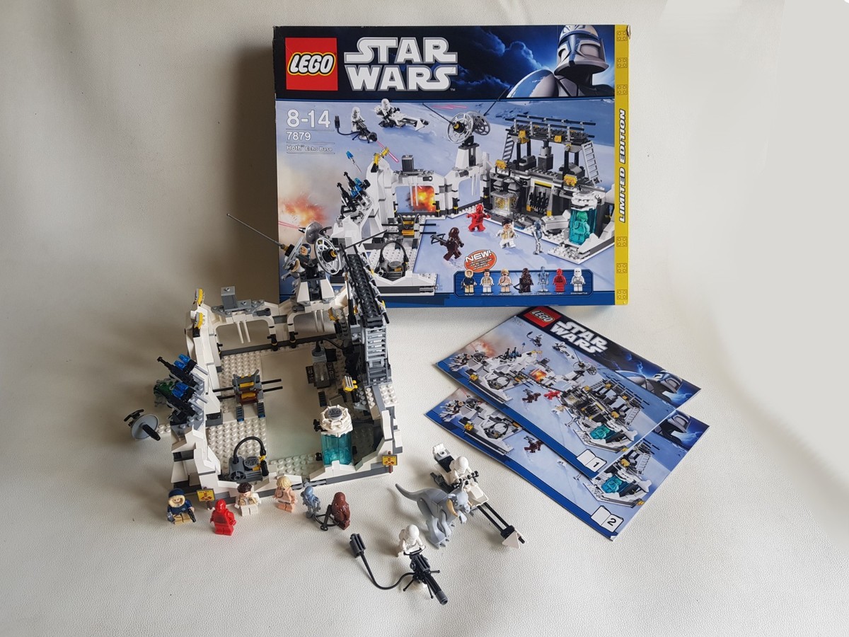 LEGO Star Wars 7879 Hoth Echo Base 2011 Incl Box & Instructions