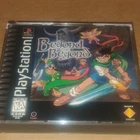 Sony Computer Entertainment Beyond the Beyond PlayStation 1 RPG Manual Included