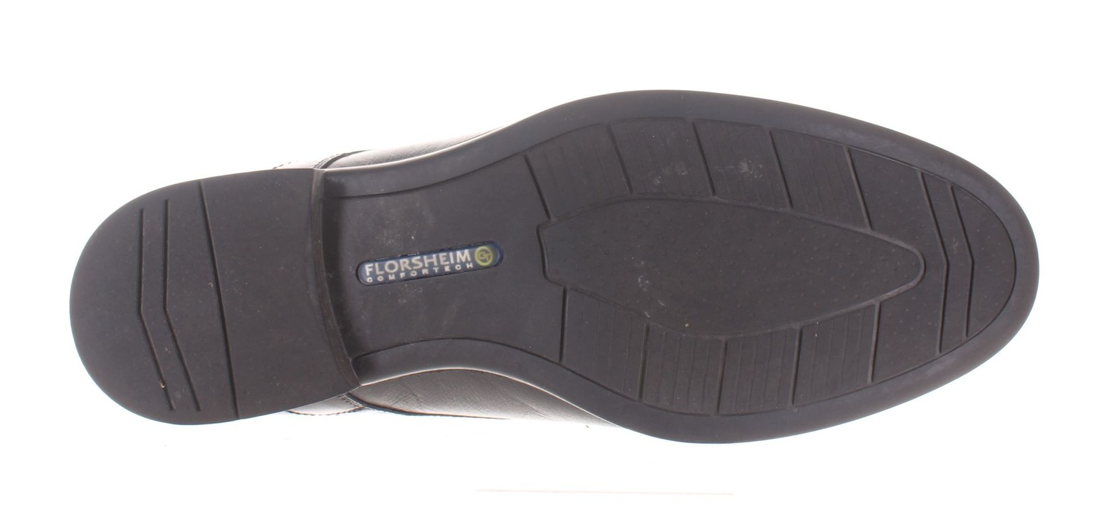 SAOLA Florsheim scarpa elegante uomo Midtown Cap Oxford nera taglia 12 (7829625)