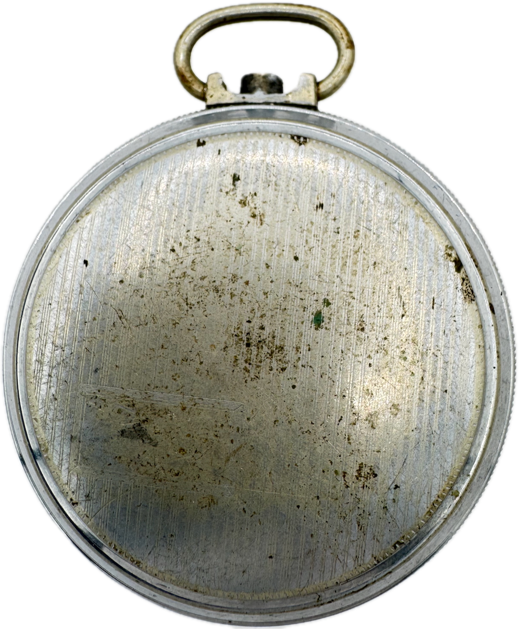 Antique 18 Size Star Emperor Open Face Pocket Watch Case Pinstriped USA