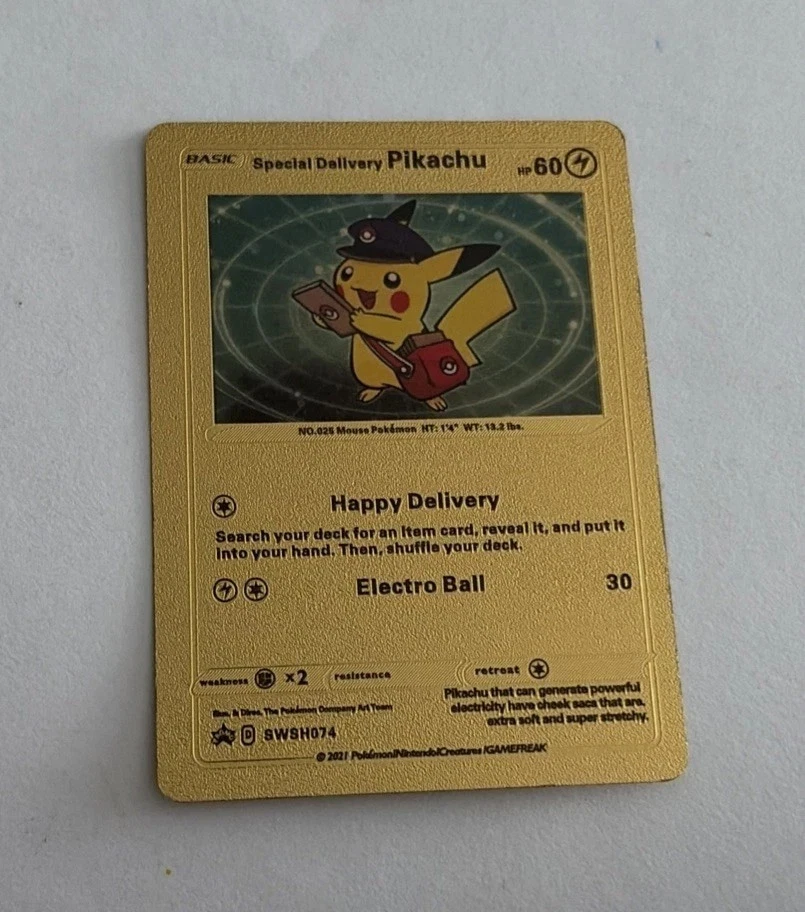 Las mejores ofertas en Special Delivery Pikachu SWSH074 SWSH