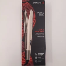 Remington Pro 1" Multi-Styler Twist & Curl Straightener Curling Iron *READ*