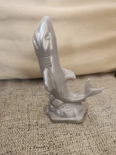 JAWS Mold-a-Rama Figure Universal Studios Florida HHN silver