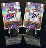 2024 Topps Resurgence Cris Carter & Randy Moss REFRACTORS #62 & #64 Vikings