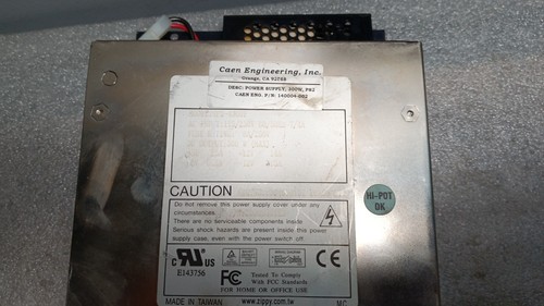 SENSTRON SP2-4300F 300W Redundant Power Supply 115/230v 6A/250V - 第 3/4 張圖片