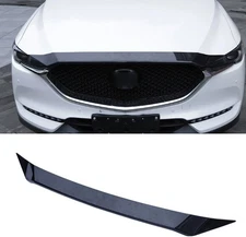 New Front Hood Lip Bonnet Grille Trim Cover Fits For  2017-2023 Mazda CX-5