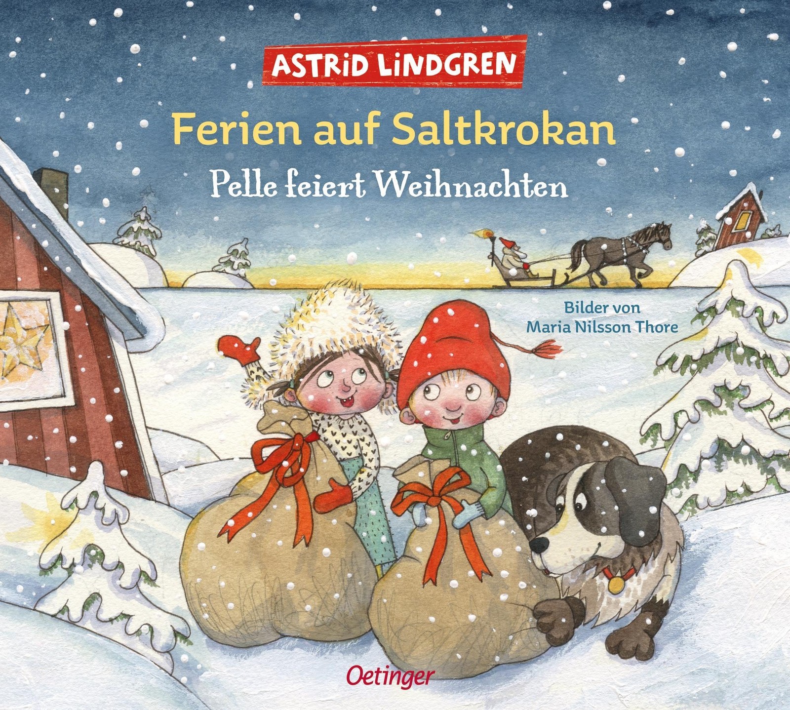 Astrid Lindgren ~ Ferien auf Saltkrokan. Pelle feiert Weihnachten