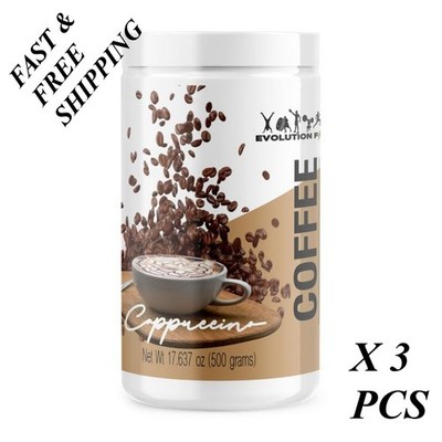 NEW LUXRY Evolution Coffee Cappuccino Creamy L-Carnitine Dietary Supplement