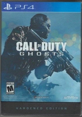 Call of Duty: Ghosts Hardened Edition PS4 (Brand New Factory