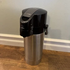 Zojirushi SR-AG38 3.8 Liter Stainless Steel Lined Air Pot® with Lever