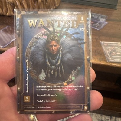 Wonders of The First WANTED Foil Cards ~ Emilio Estevez & Chuck