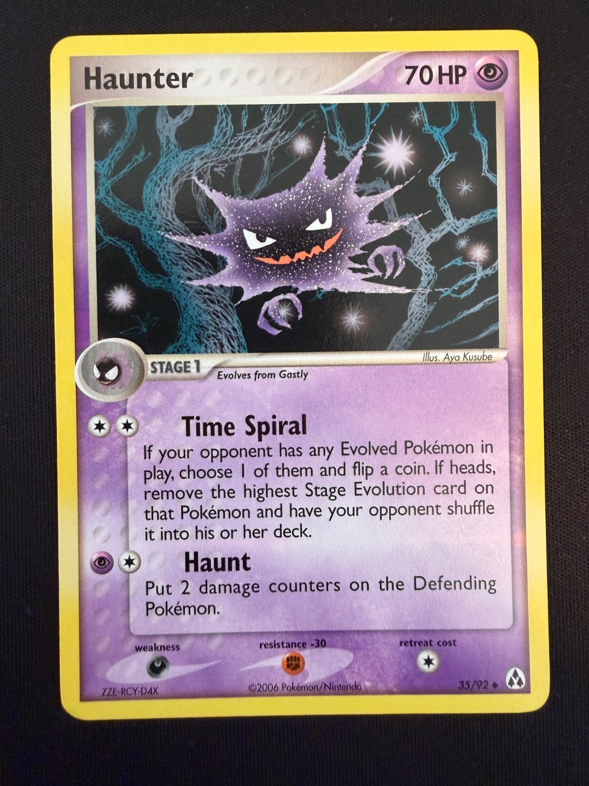 Haunter - Legend Maker (2006) #35/92 | Uncommon | NM