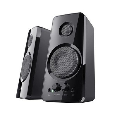 Tytan 2.0 PC Lautsprecher Set, USB Powered Sound System, Plug and Play