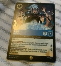 Disney Lorcana Wilds Unknown Kida - Crystal Scion