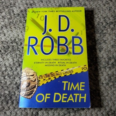 Time of Death J.D. Robb 2012 Mystery Thriller Jove Paperback Book