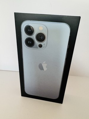 Apple iPhone 13 Pro Max Sierra Blue 128GB Box Only