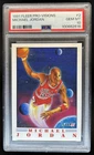 1991-92 Fleer Michael Jordan Pro Visions #2 Bulls PSA 10 GEM MINT