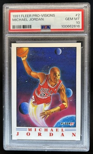 Jordan 1991 Fleer Jordan #2