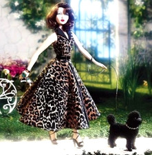 FAO Schwarz Exclusive Mel Odom Gene Doll Spotted in the Park LE 617 NRFB COA