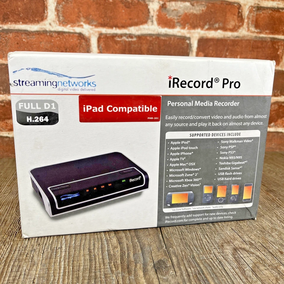 Streaming Networks iRecord Pro Personal Media Recorder – New Factory Sealed - Image 2 of 4