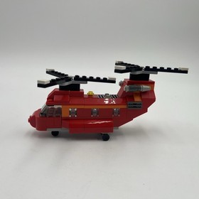 LEGO CREATOR: Red Rotors (31003) 100% Complete w/ Instruction Manuals