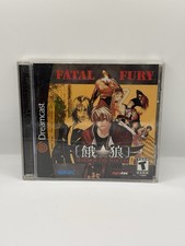 Fatal Fury: Mark of the Wolves (Sega Dreamcast, 2001)