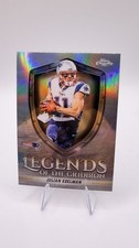 2025 Topps Chrome - Julian Edelman - Legends Of The Gridiron Silver Refractor