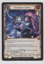2021 Flesh and Blood - Everfest Foil Dissolution Sphere #EVR069