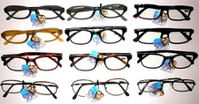 WHOLESALE LOT 18 PAIRS READING GLASSES ADULT MENS WOMENS NEW FREE SHIPPING SALE