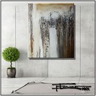 ABSTRACT PAINTING Large CANVAS WALL ART Framed Direct from Artist USA ELOISExxx — photo 2