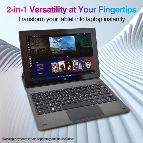 Fushion5- 10.1" FWIN232 PLUS Tablet PC - Brand New - Picture 5 of 16