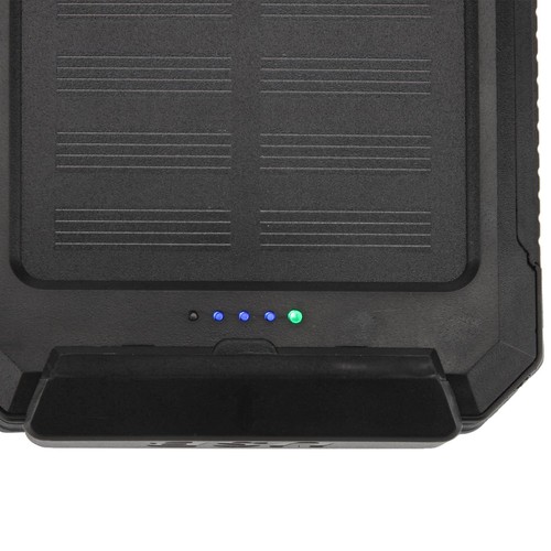 30000mAh Solar Power Bank Charger Ladegerät Externer Batterie+LED 2 USB Akku DE - Bild 12 von 20