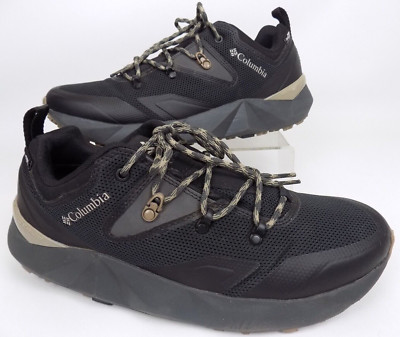 Columbia Facet 60 Low Outdry Waterproof Hiking Men Shoes Size 10.0 Med, Black