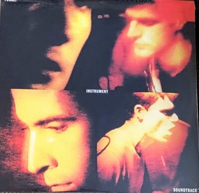 FUGAZI - INSTRUMENT SOUNDTRACK - VINYL LP 