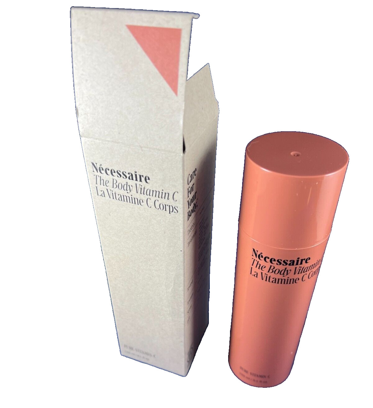 Necessaire The Body Vitamina C 5.1oz NUEVO EN CAJA