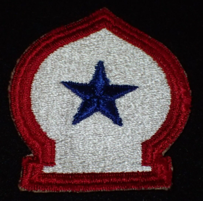 WW2 US Army North Africa Command HQ SSI Shoulder Patch Operation