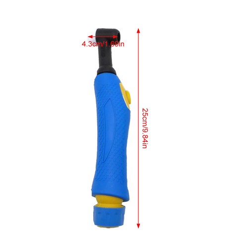 WIG Schweißbrenner Flexibel Kopf Körper 200Amp Gasgekühlt Für WP-26F SR-26F - Bild 2 von 12