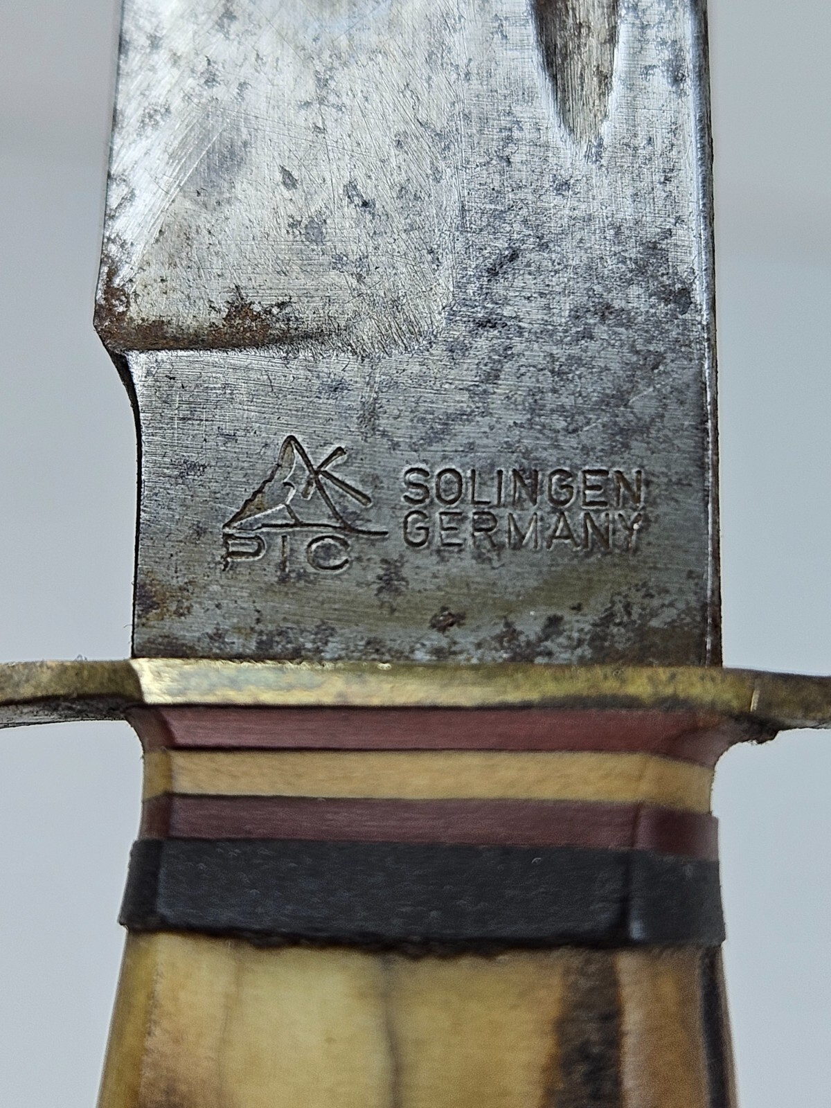 Vintage Solingen German Fixed Blade Knife eBay