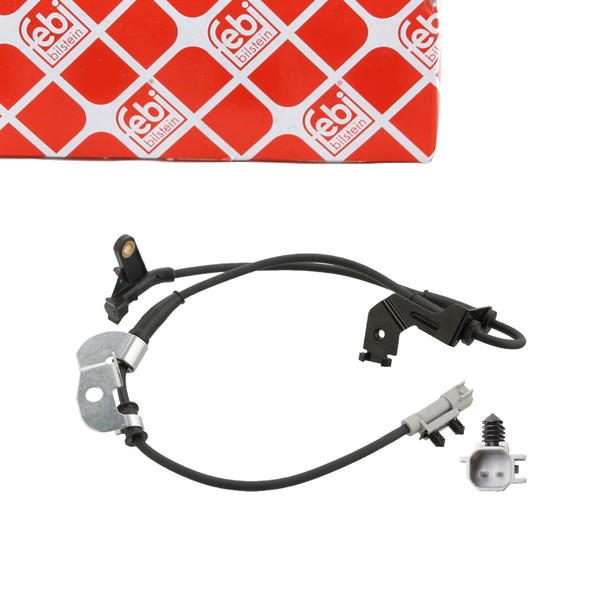 febi ABS Sensor Raddrehzahl FüR Chrysler Voyager IV RG RS Vorne Links 4683471AB-image