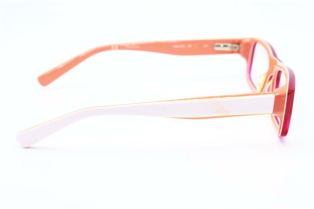 Nike 5529 600 Raspberry Red/Arctic Pink Authentic Eyeglasses 45-16-125 NIKE Eyeglasses Frames 5529 600 45-16-25 Purple/Orange/Pink  main image 4