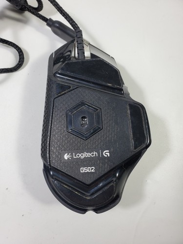 Logitech G502 Hero High Performance USB corded Gaming Mouse - Picture 5 of 11