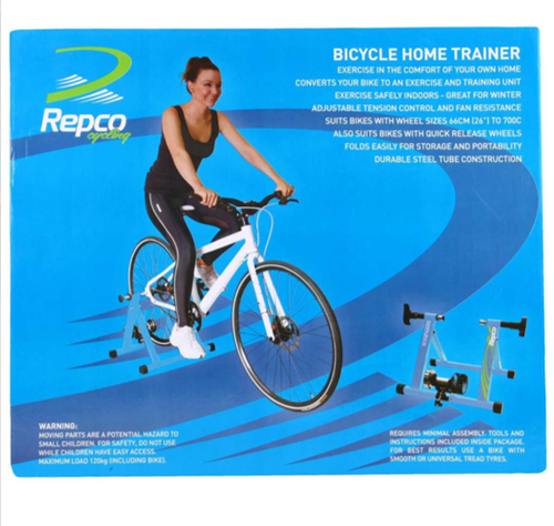 repco sport exercise bike