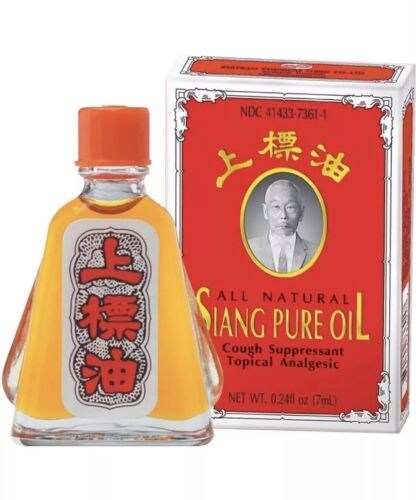 Siang Pure Oil Red Formula 1 Relieve Dizziness Massage Aches Body Insect 6X 3cc. - Picture 2 of 5